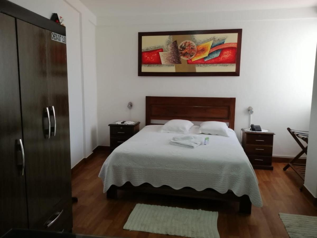 Buen Retiro Apart Hotel Santa Cruz de La Sierra Exteriér fotografie