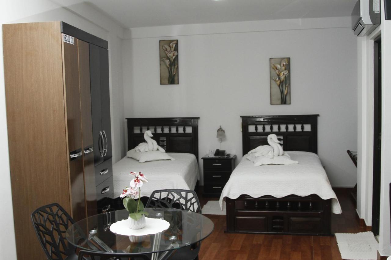Buen Retiro Apart Hotel Santa Cruz de La Sierra Exteriér fotografie