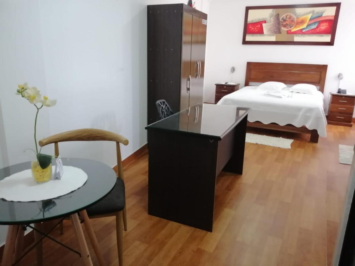 Buen Retiro Apart Hotel Santa Cruz de La Sierra Exteriér fotografie