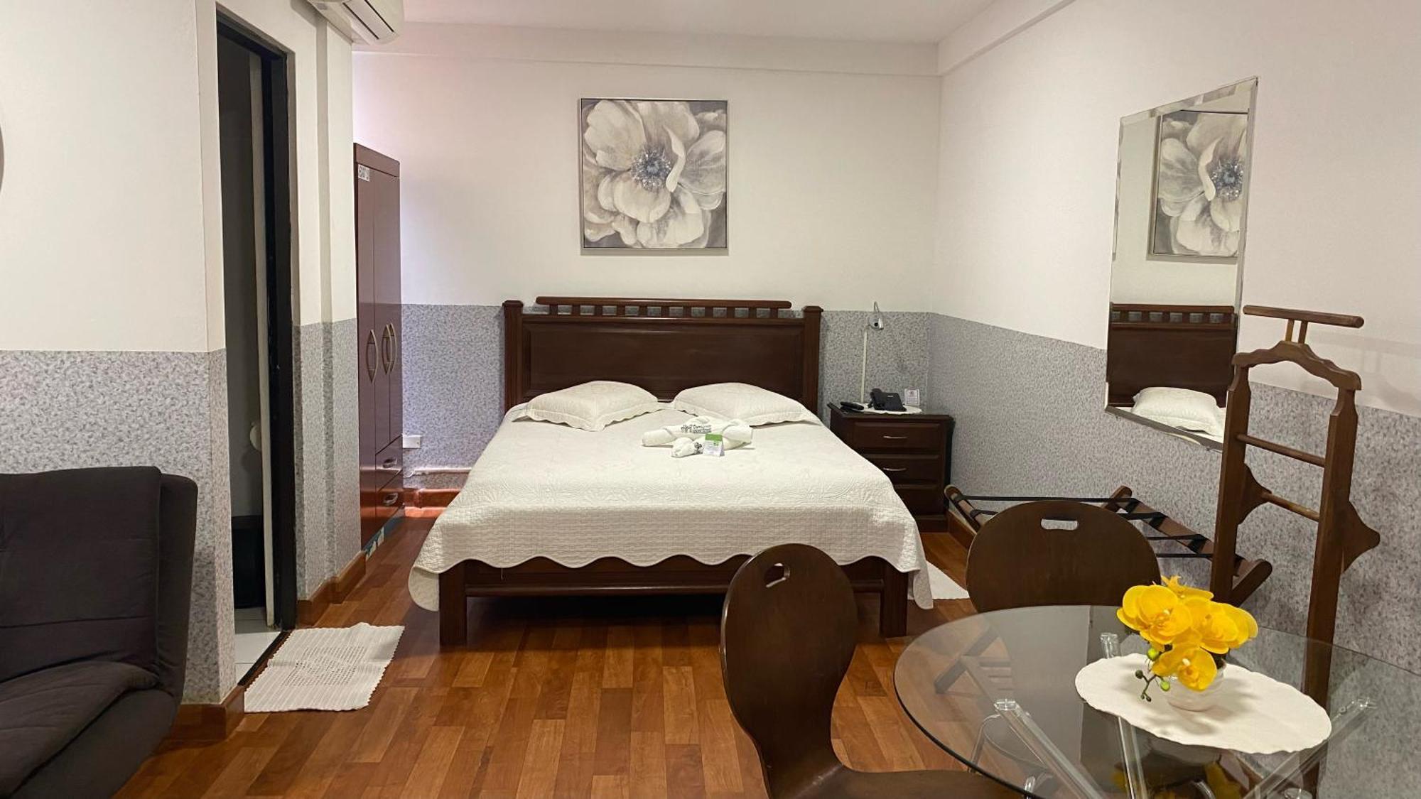 Buen Retiro Apart Hotel Santa Cruz de La Sierra Exteriér fotografie