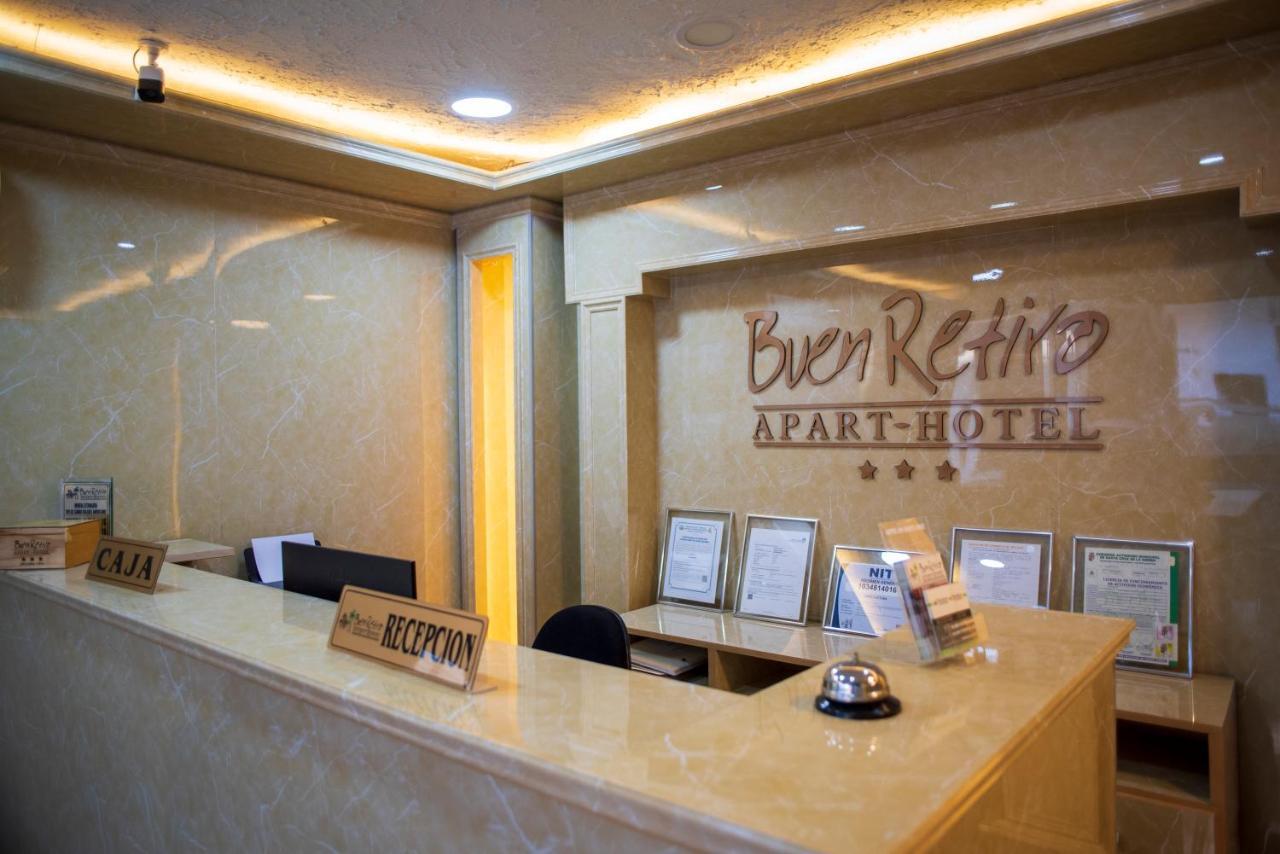 Buen Retiro Apart Hotel Santa Cruz de La Sierra Exteriér fotografie